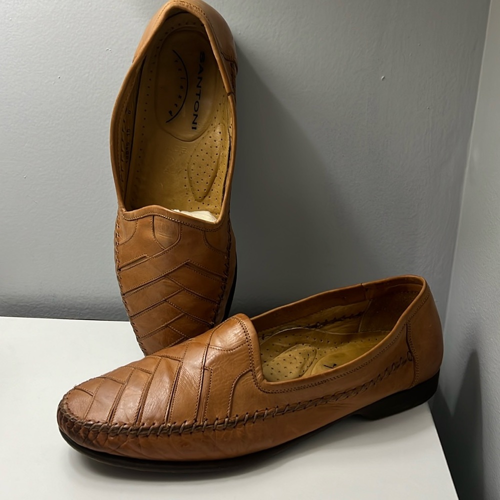 Santoni vero cuoio